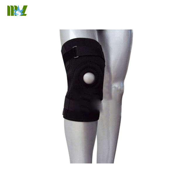 hinged knee pads