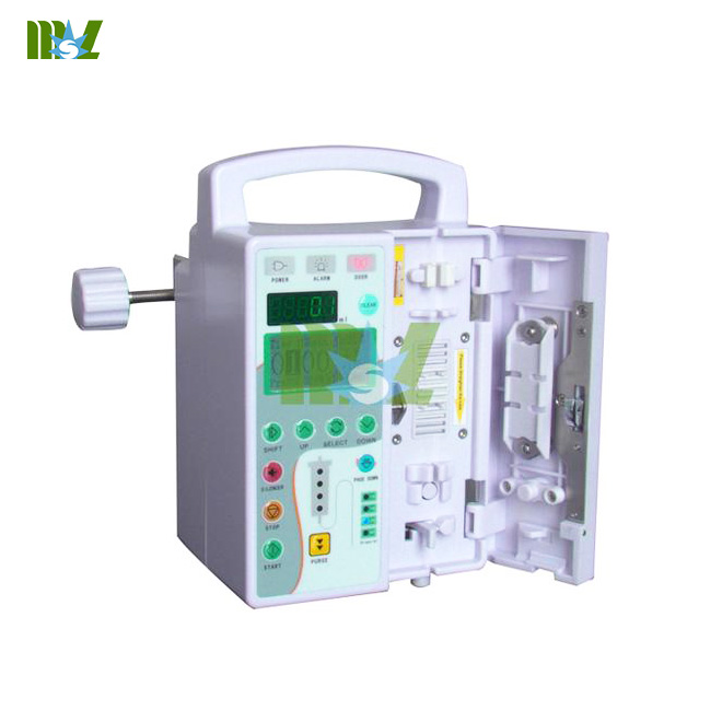 syringe infusion pump manufacturers
