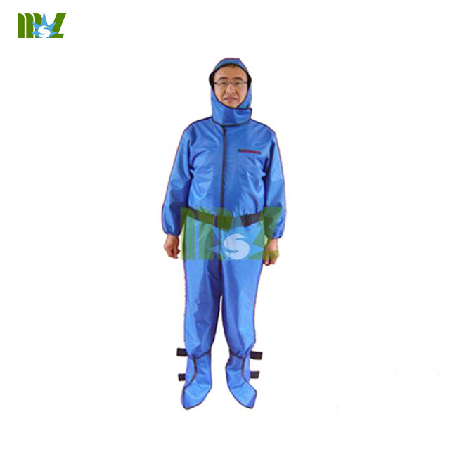  Full body radiation protective suit | Radiation proof suit - MSLLS01