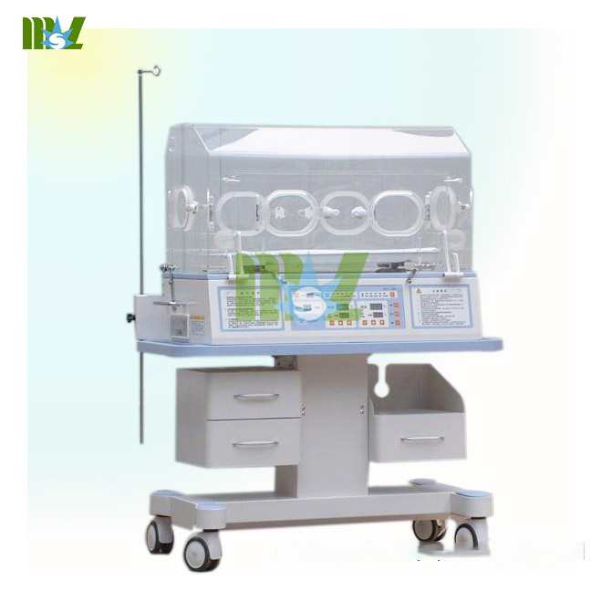 Standard baby incubator