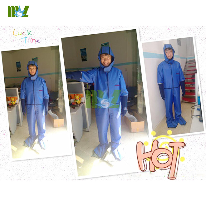 Full body radiation protective suit