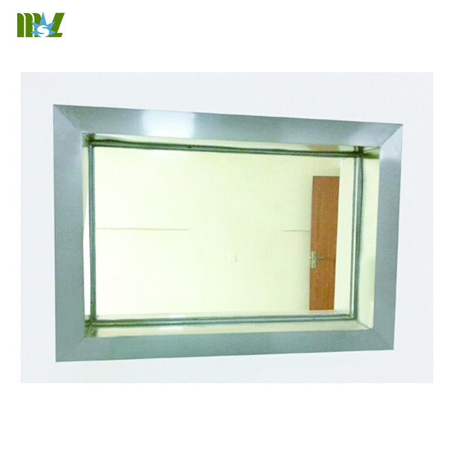 X ray lead glass xray protective lead antiradiation glass with size