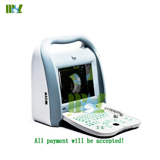 A/B ultrasound scanner imaging