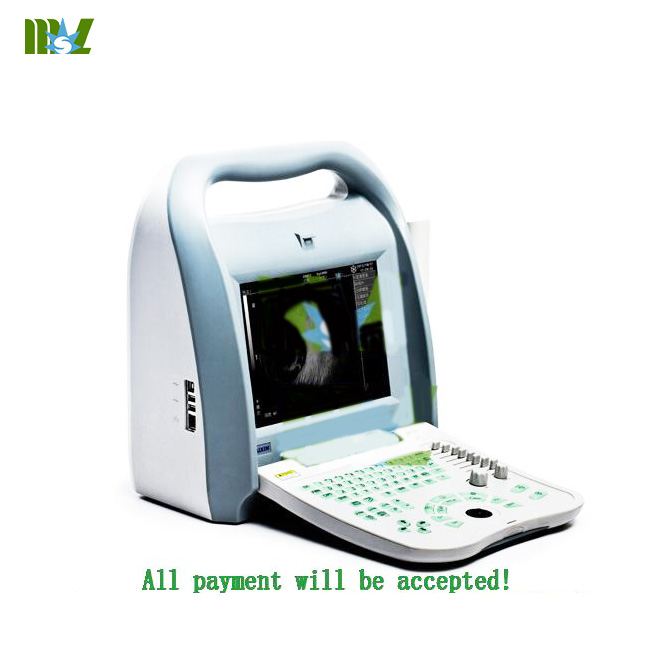A/B ultrasound scanner imaging