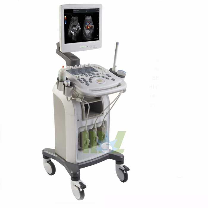4D Color cardiac USG with trolly MSLCU16 for sale