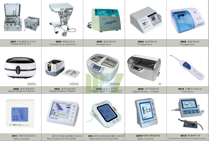 MSLDU15 electric dental chair unit Options equipment a