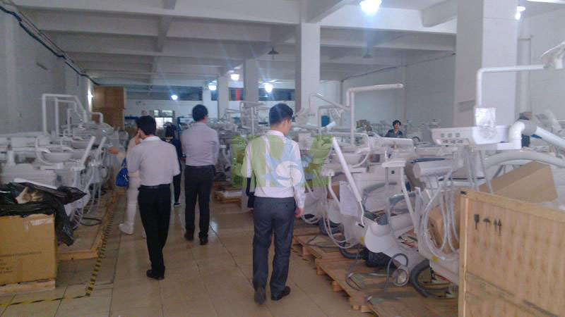 MSL dental chair unit factory picture c