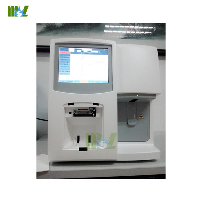 Blood Analyzer MSLAB01 used in Hospital