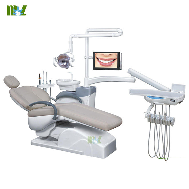 top-mounted dental chair