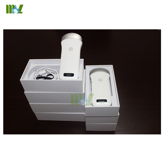  new type Advanced wireless ultrasound transducer system MSLPU31