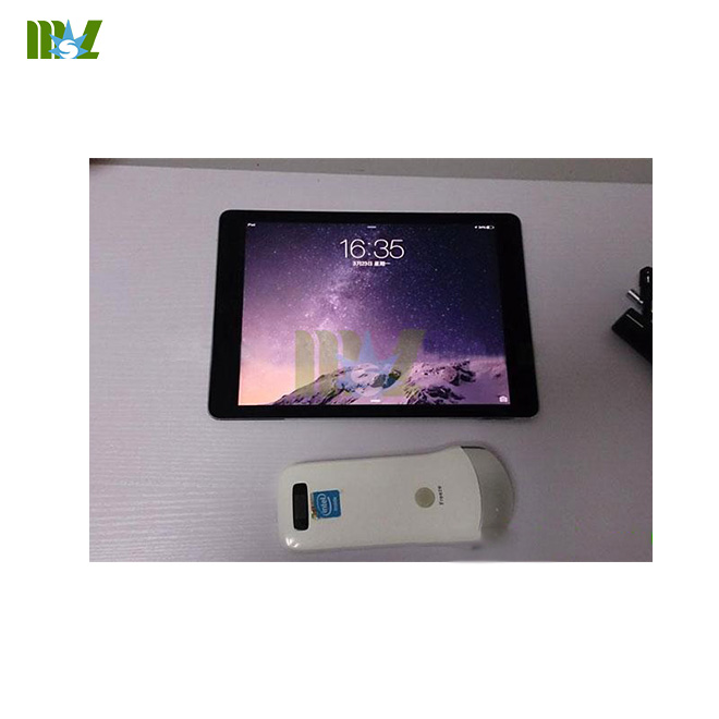 wireless ultrasound probe MSLPU31 working with ipad