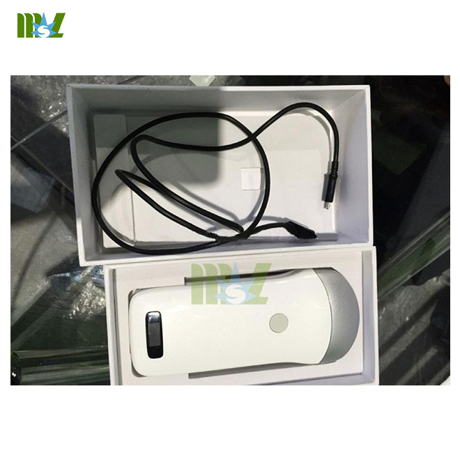 wireless ultrasound probe MSLPU31 working with iphone/ipad