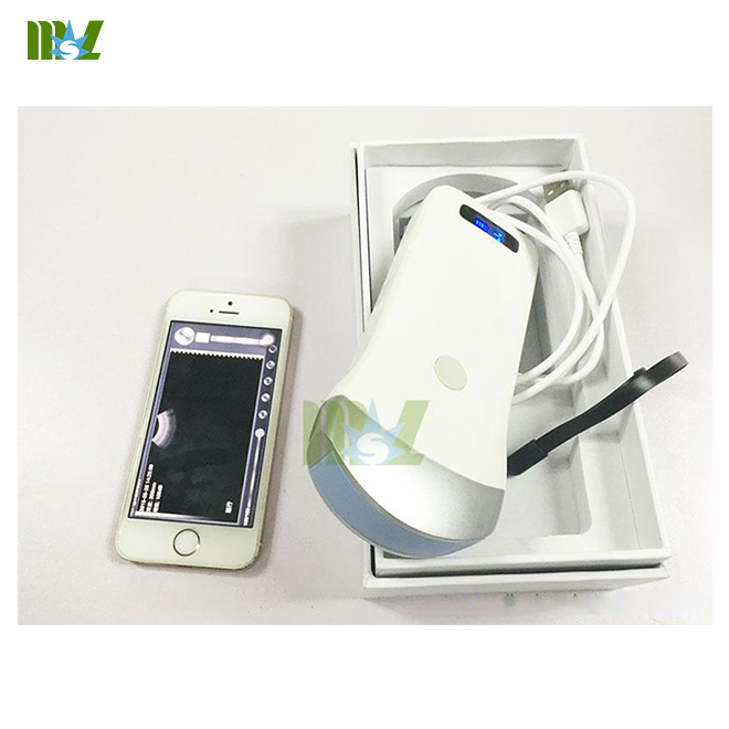 MSL wireless ultrasound transducer MSLPU31