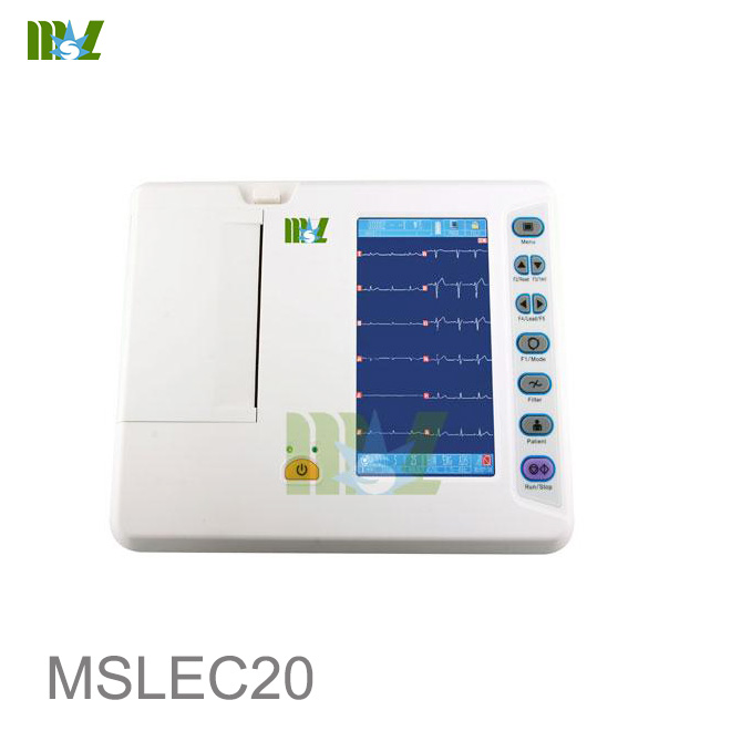 6-lead ECG recorders MSLEC20