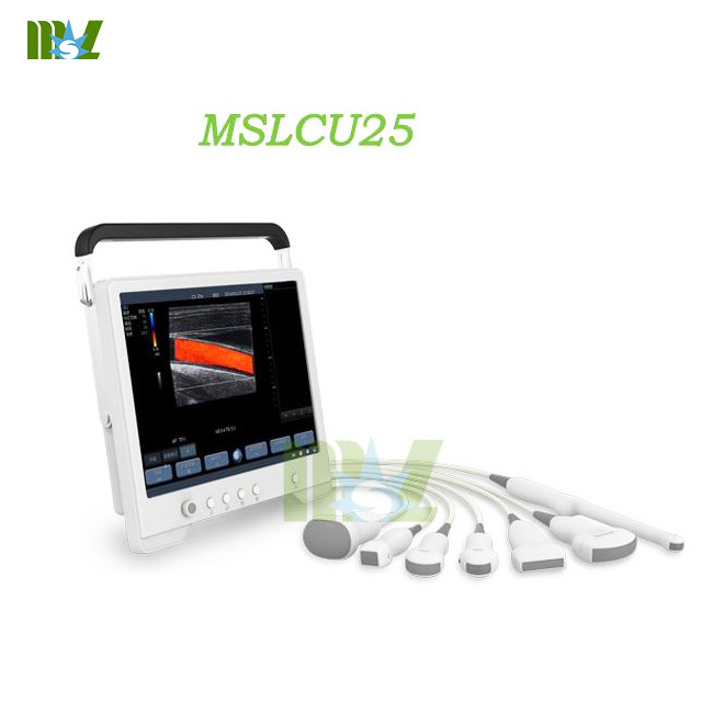 touch screen color doppler ultrasound MSLCU25