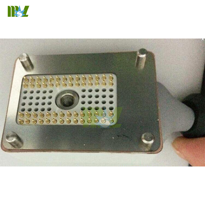 Touch-screen color digital ultrasound