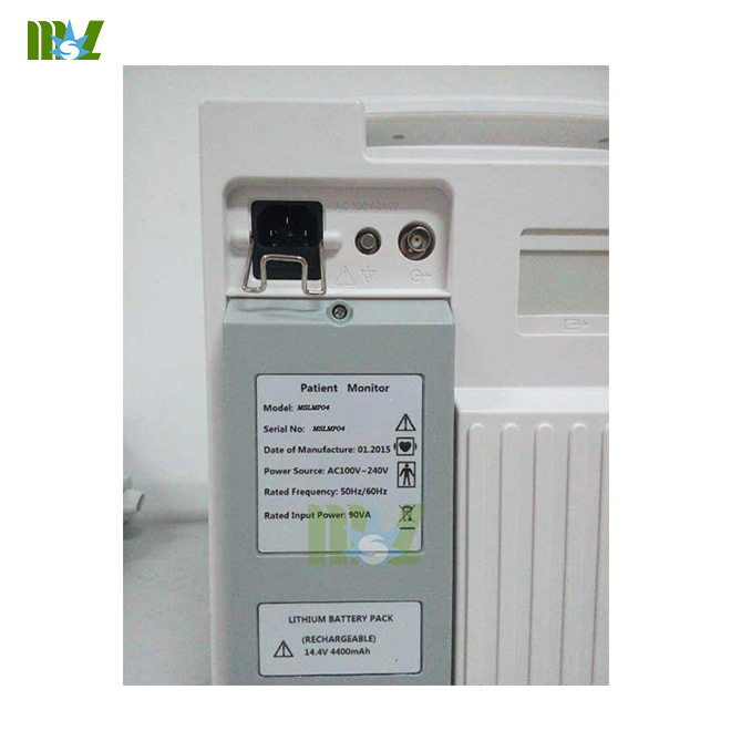 5 inch Color TFT Patient monitor MSLMP04