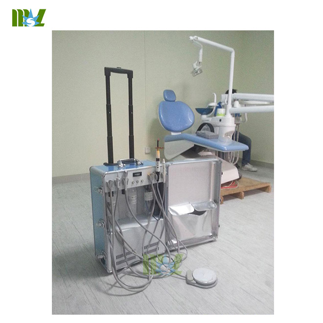 Advantage Foldable Dental Chair for Sale MSLDU19 from Guangzhou Medsinglong Medical Equipment Co