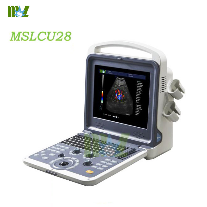 MSLCU28 with 4D and convex probe