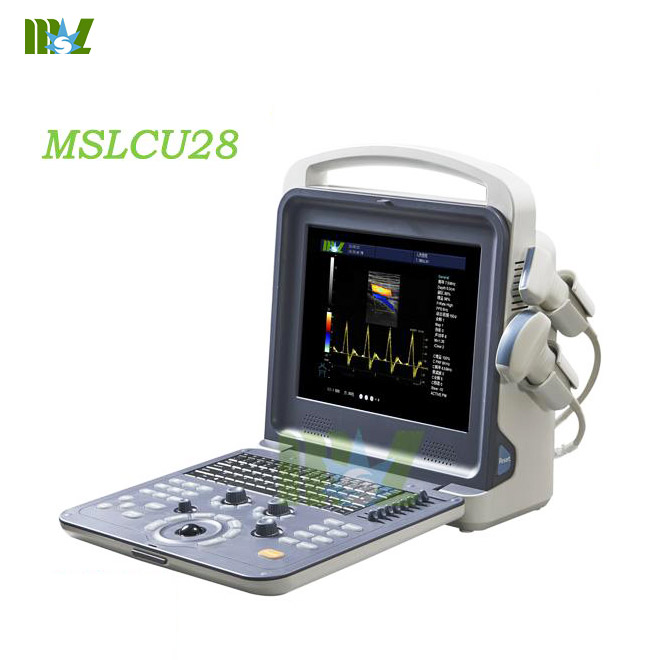MSLCU28 with linear and convex probe