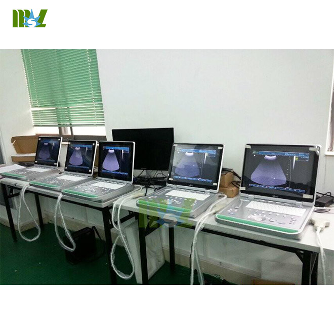 MSL laptop ultrasound machine MSLPU34