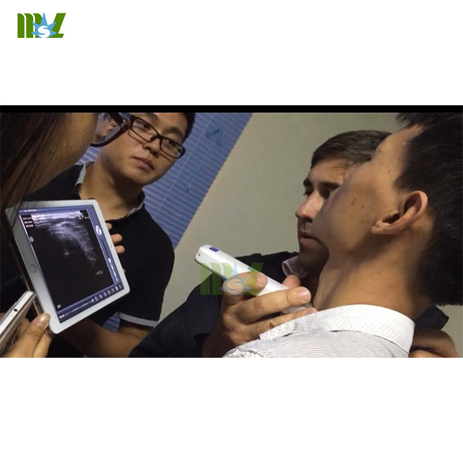 cheap MSL Advanced wireless ultrasound Scan linear Probe MSLPU35 for sale