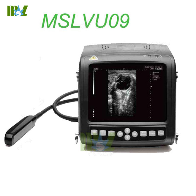 MSL veterinary ultrasound machine-MSLVU09