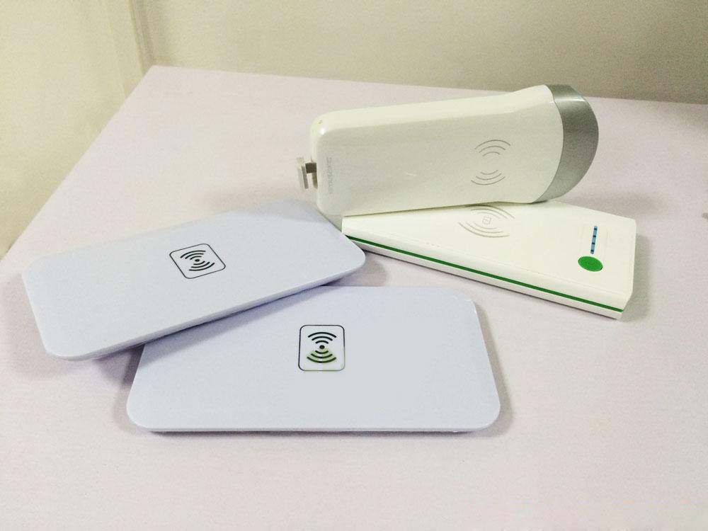 Wireless USG 128 Element Ultrasound Convex Probe MSLPU40 for Iphone