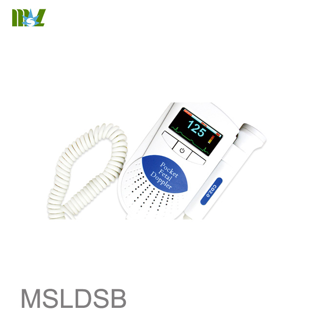 baby Sonoline B Professional Pocket Fetal Doppler MSLDSB