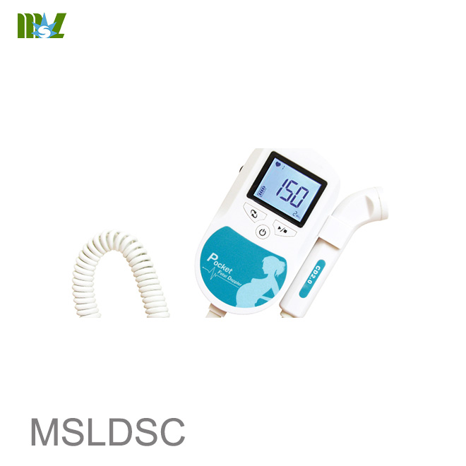 cheap Sonoline C Professional Handheld fetal doppler fetal heart MSLDSC