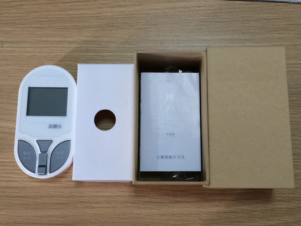 Advanced glucose testers diabetic testing device MSLGC01