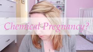 cause of a chemical pregnancy