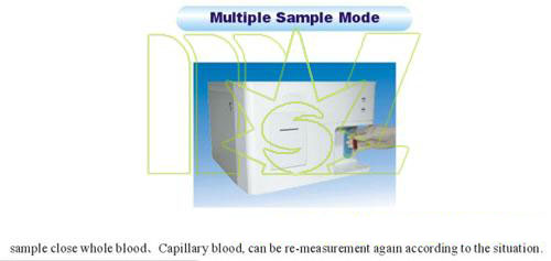 multiple sampe mode