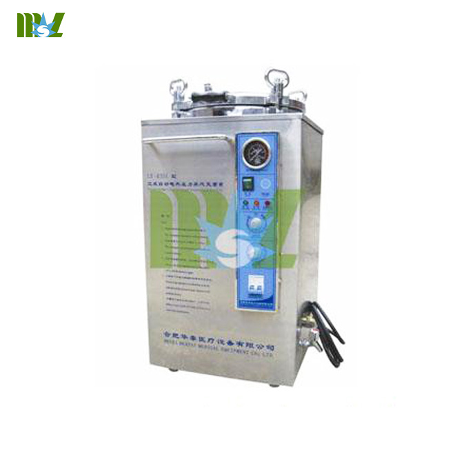 vertical autoclave sterilizer