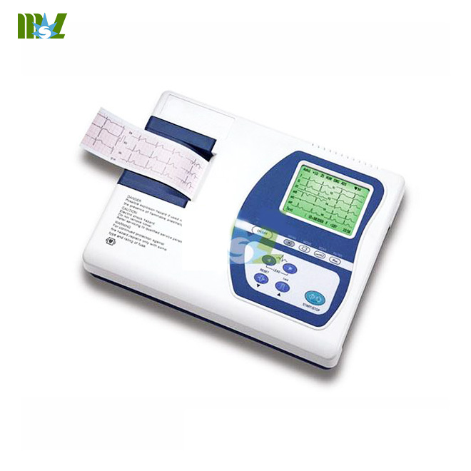 Three channel ecg