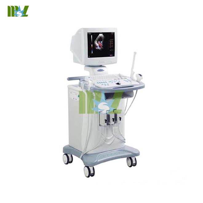 trolley 3D colourful doppler ultrasound scanner