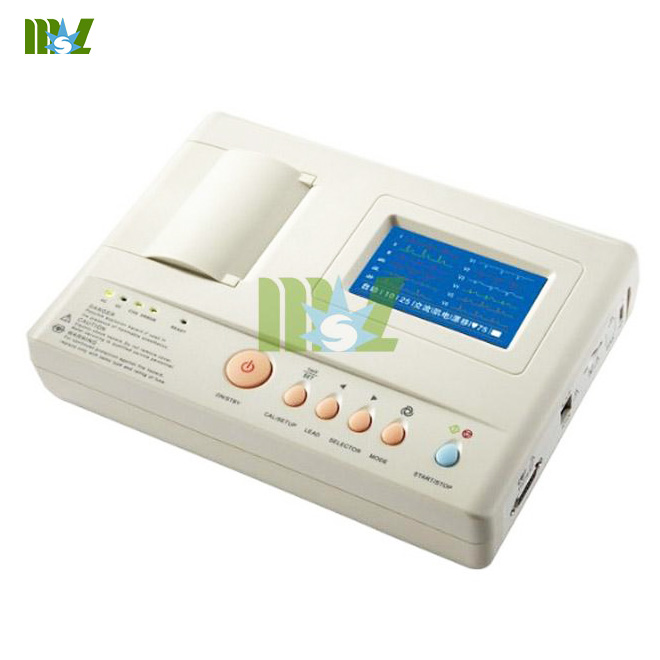 3 channel ecg machine