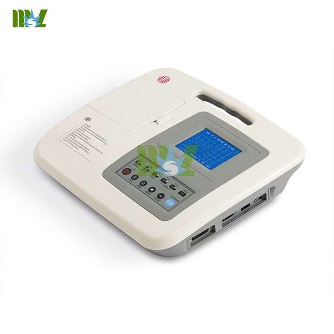 three channel veterinary ecg