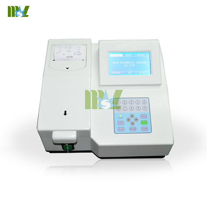 semi auto biochemistry analyzer