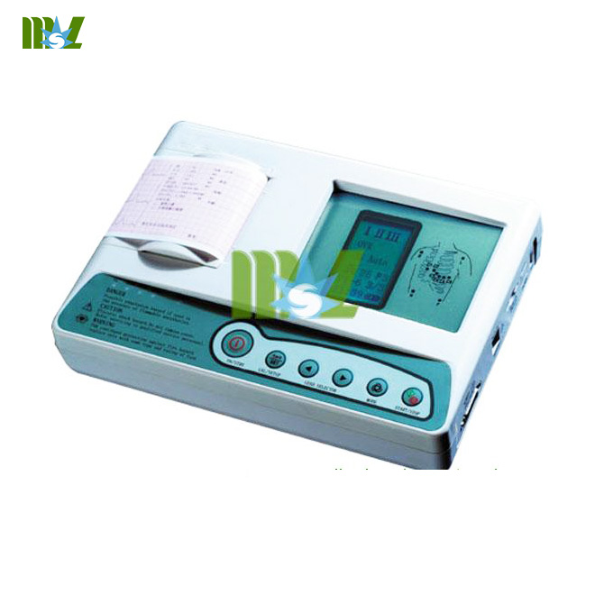 3 channel ecg machine