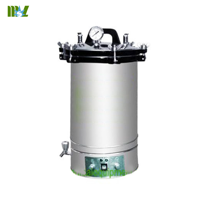 Portable stainless steel sterilizer-MSLPS02