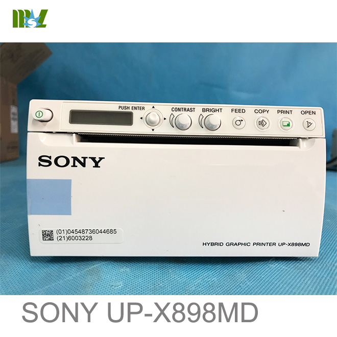 Sony printer hybrid graphic printer for Ultrasound MD898